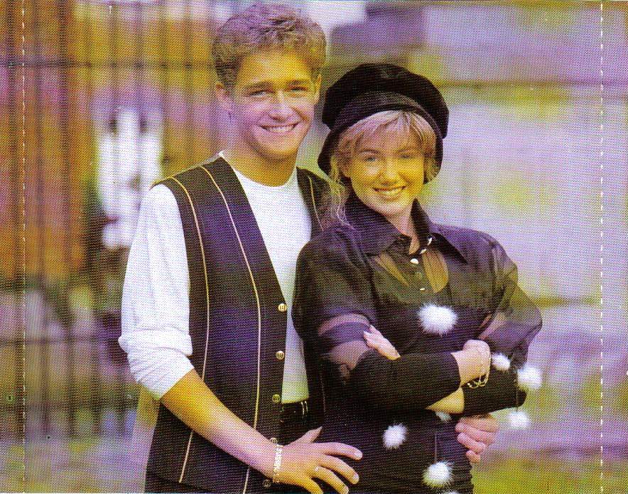 Cristoff  Liefde Is Meer Dan Een Woord : Back + Inlay